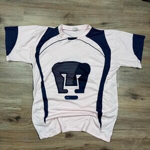 vintage 2000s unam pumas soccer jersey